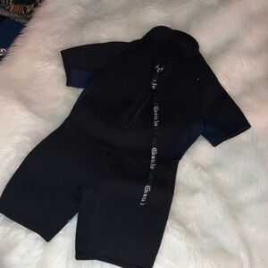 CASULO Black Short Sleeve Wetsuit